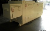 Two compartment Magazine with attached 30” cap box (10’x4’x4’)