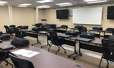 IS and A training room