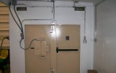 Armory issue door and panic bar door opening device