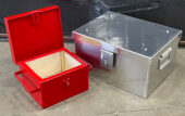 Armag steel & aluminum day boxes